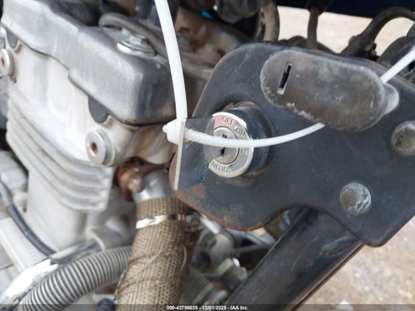 2005 Kawasaki En500 C VIN: JKAENVC135A190543 Lot: 43798035