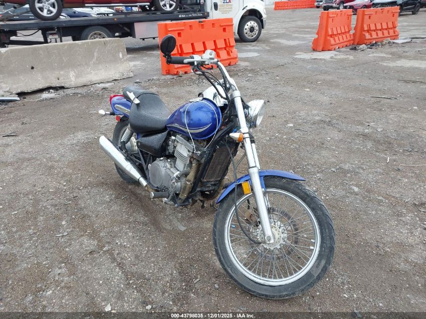 2005 Kawasaki En500 C