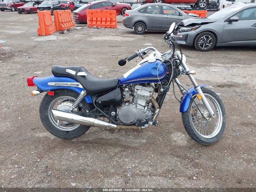 2005 Kawasaki En500 C VIN: JKAENVC135A190543 Lot: 43798035