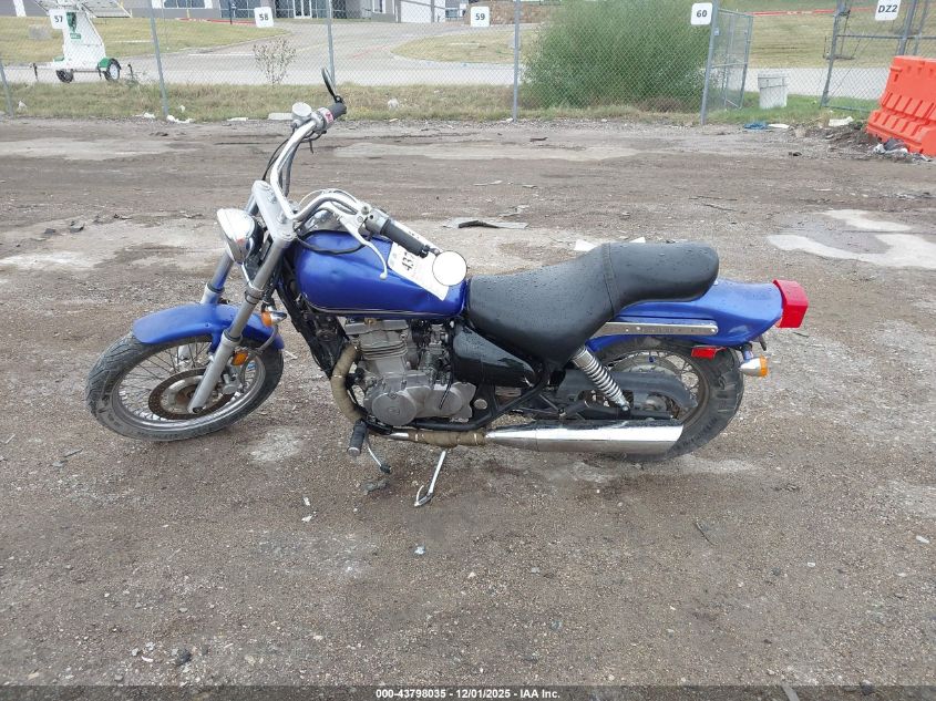 2005 Kawasaki En500 C VIN: JKAENVC135A190543 Lot: 43798035