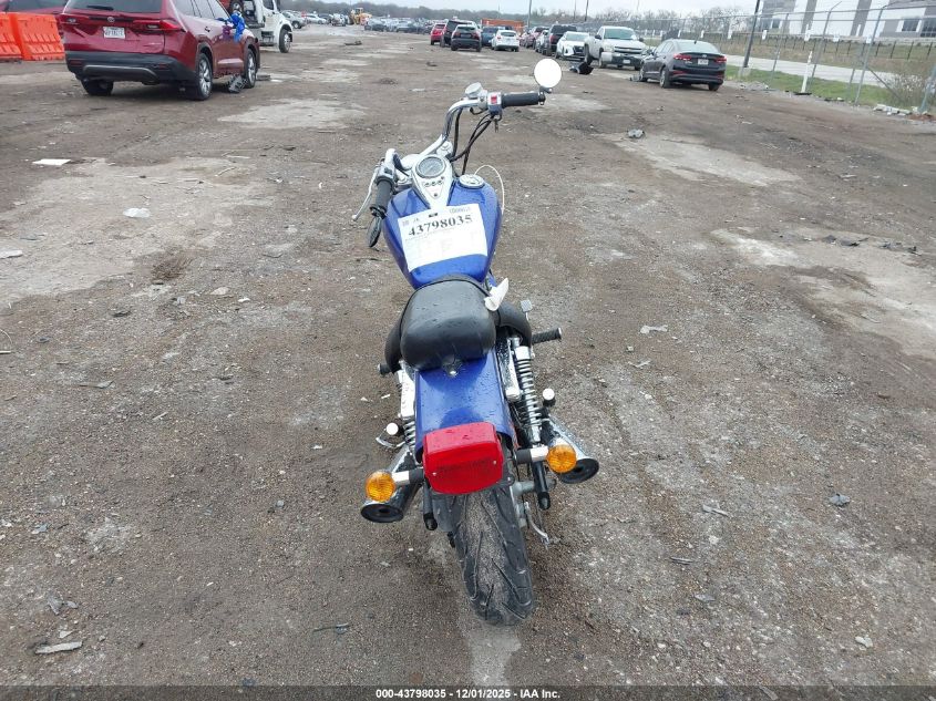 2005 Kawasaki En500 C VIN: JKAENVC135A190543 Lot: 43798035