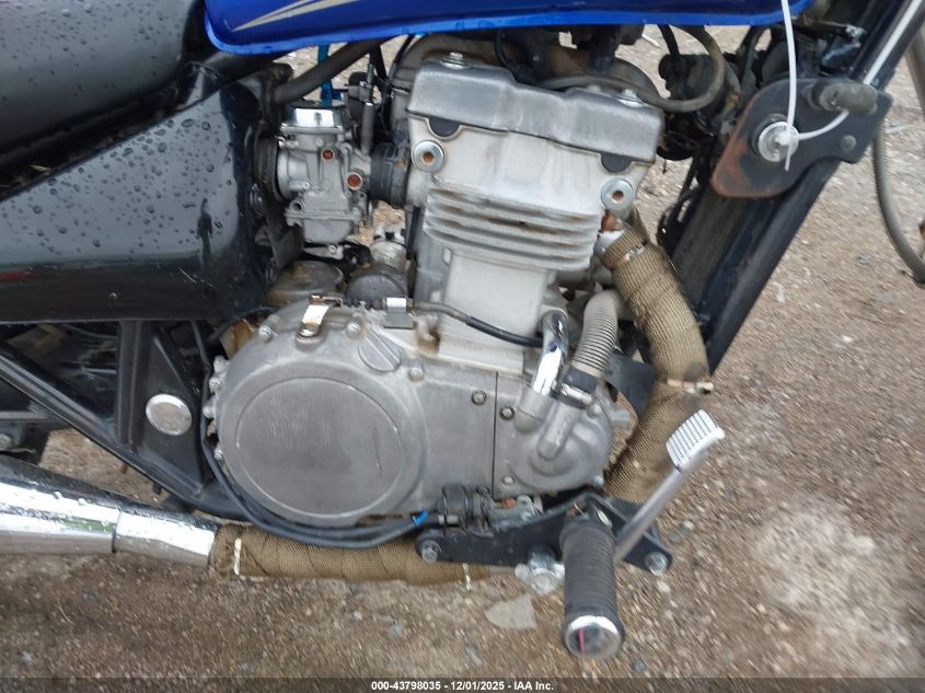 2005 Kawasaki En500 C VIN: JKAENVC135A190543 Lot: 43798035