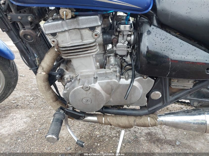 2005 Kawasaki En500 C VIN: JKAENVC135A190543 Lot: 43798035