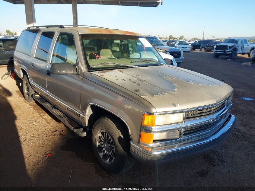 1999 Chevrolet Suburban 1500