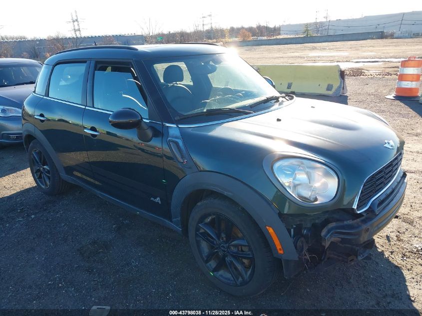 MINI COUNTRYMAN COOPER S