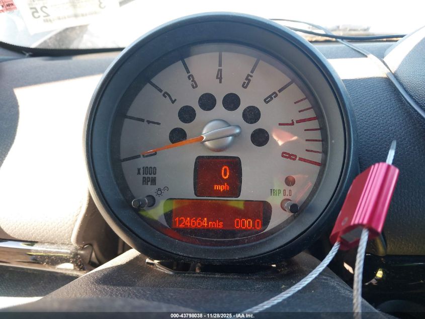 2014 Mini Countryman Cooper S VIN: WMWZC5C53EWP39982 Lot: 43798038