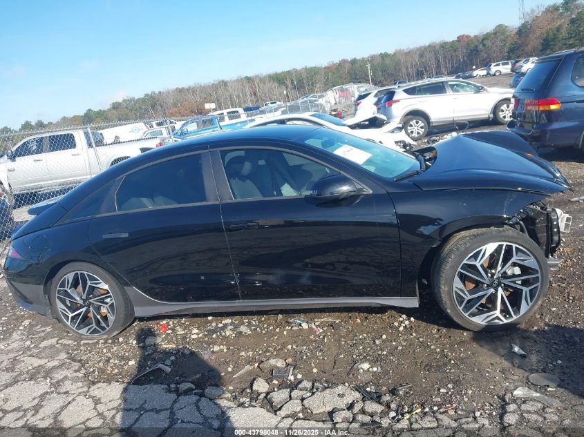 2025 Hyundai Ioniq 6 Sel VIN: KMHM34AA2SA084645 Lot: 43798048