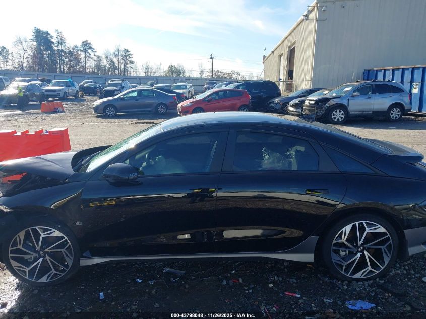 2025 Hyundai Ioniq 6 Sel VIN: KMHM34AA2SA084645 Lot: 43798048