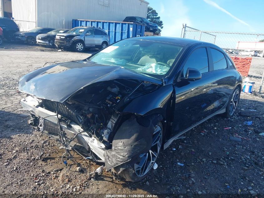 2025 Hyundai Ioniq 6 Sel VIN: KMHM34AA2SA084645 Lot: 43798048