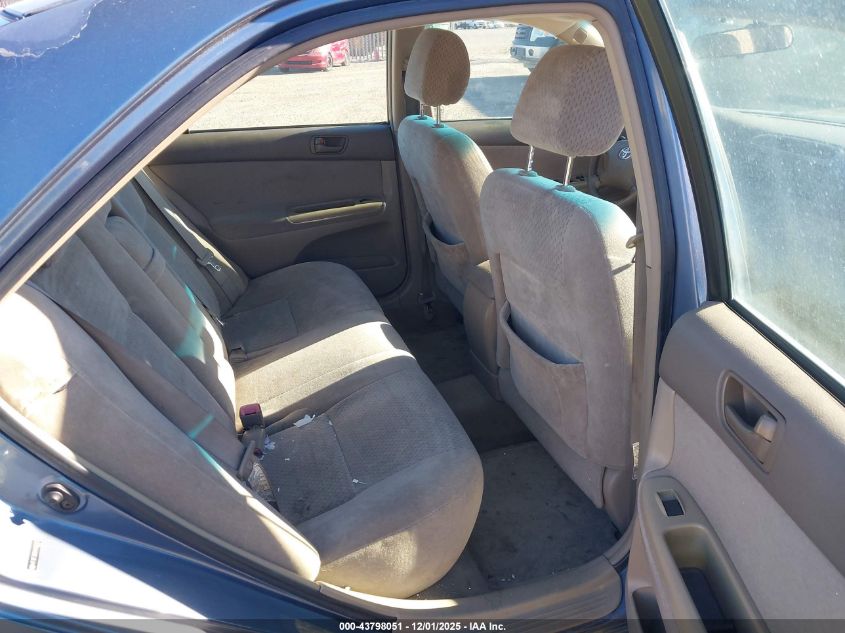 2004 Toyota Camry Le V6 VIN: 4T1BF30K64U586143 Lot: 43798051