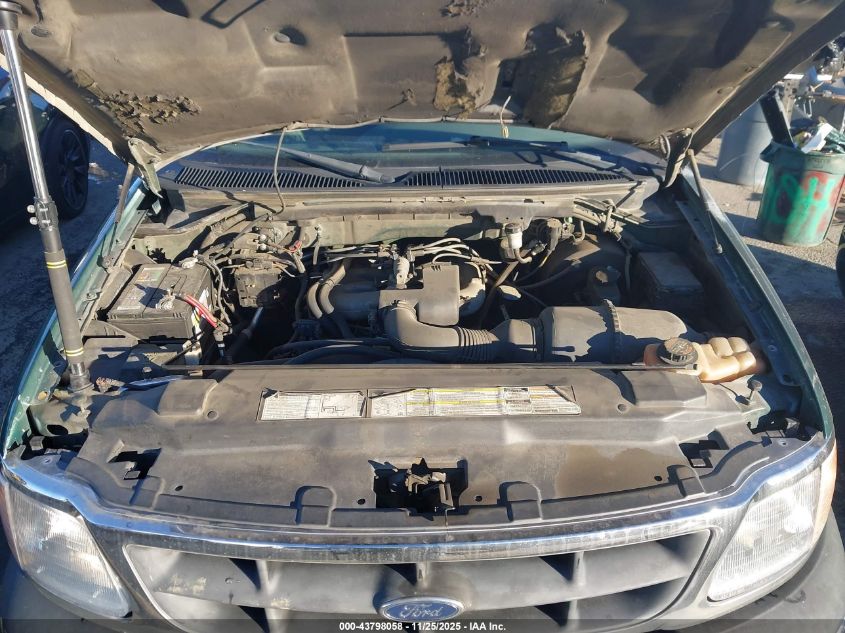 2000 Ford F-150 Work Series/Xl/Xlt VIN: 1FTZX1722YKA13364 Lot: 43798058