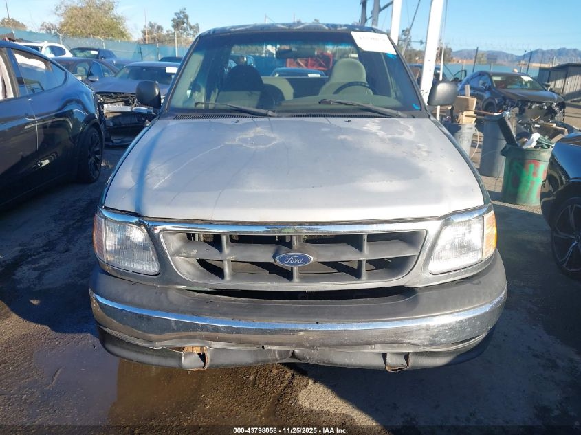 2000 Ford F-150 Work Series/Xl/Xlt VIN: 1FTZX1722YKA13364 Lot: 43798058
