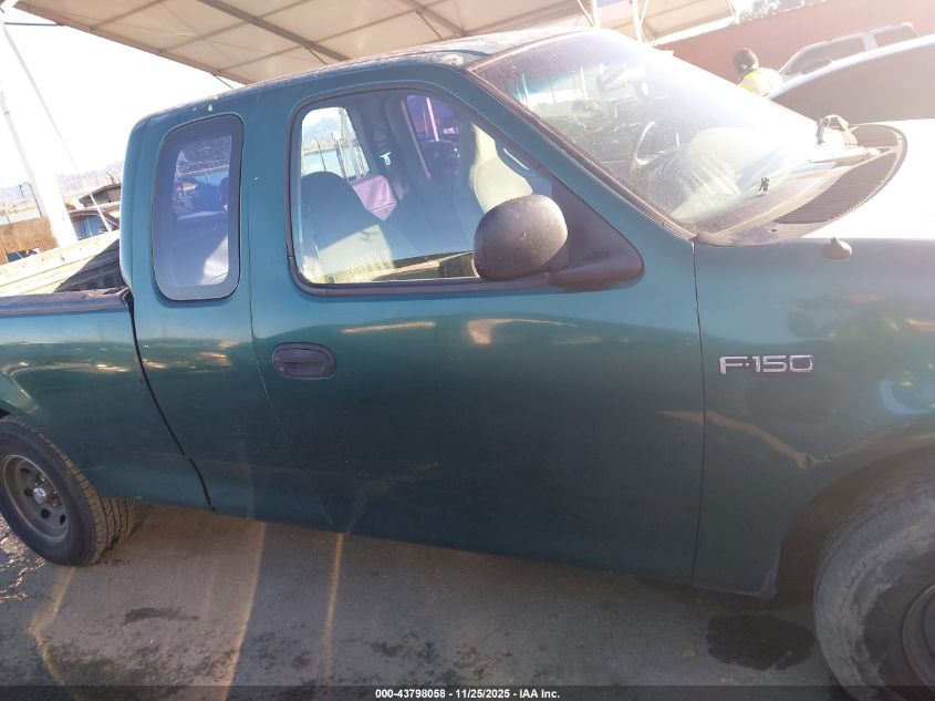 2000 Ford F-150 Work Series/Xl/Xlt VIN: 1FTZX1722YKA13364 Lot: 43798058