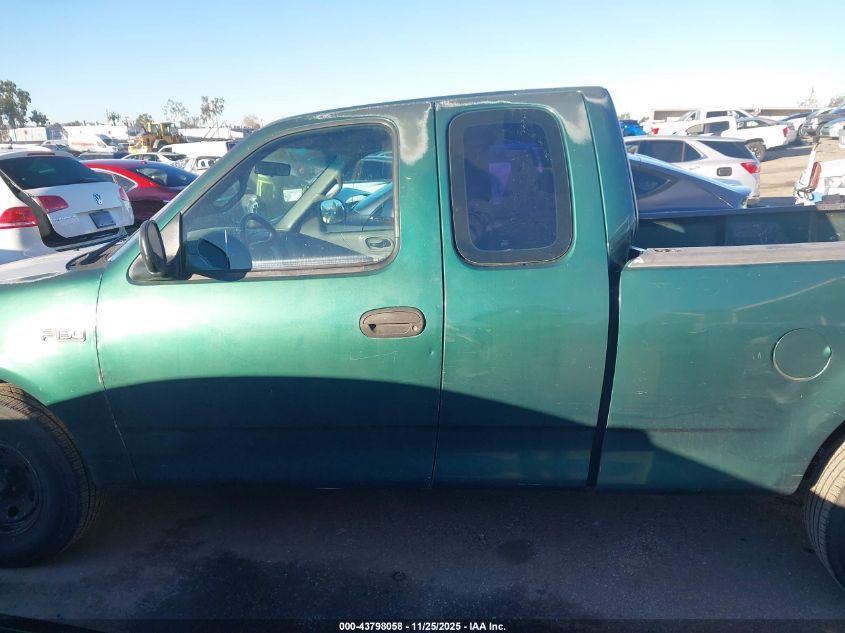 2000 Ford F-150 Work Series/Xl/Xlt VIN: 1FTZX1722YKA13364 Lot: 43798058