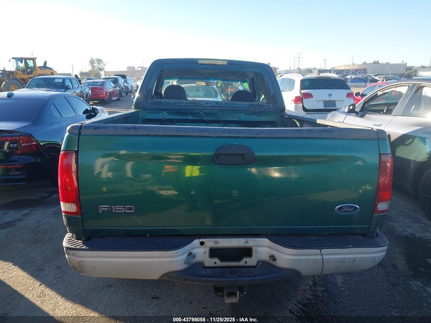 2000 Ford F-150 Work Series/Xl/Xlt VIN: 1FTZX1722YKA13364 Lot: 43798058