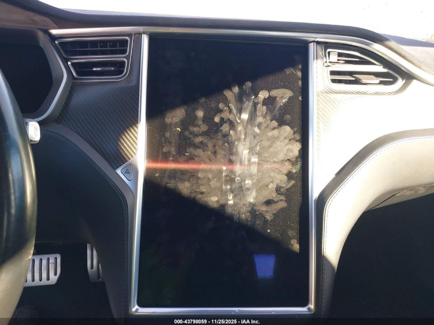 2014 Tesla Model S P85D VIN: 5YJSA1H2XEFP65002 Lot: 43798059