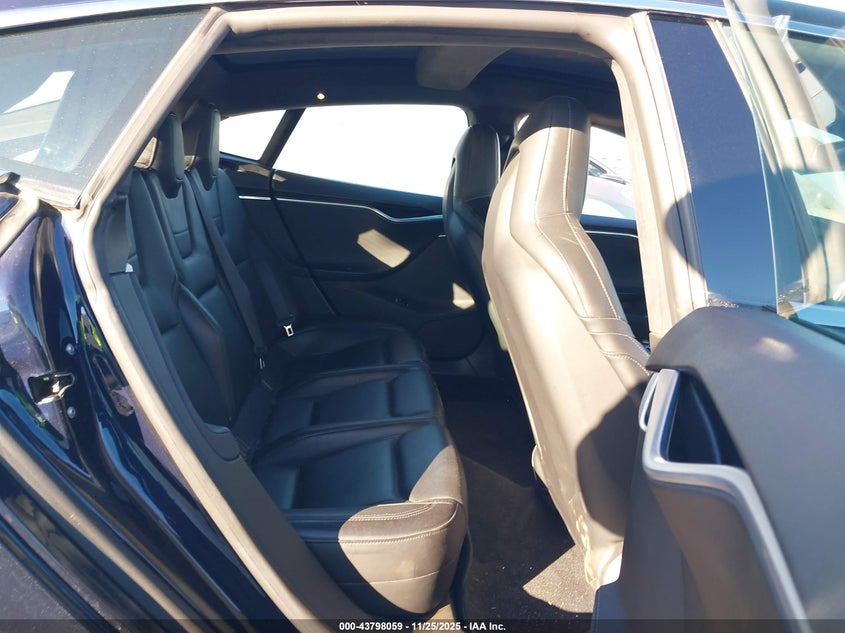 2014 Tesla Model S P85D VIN: 5YJSA1H2XEFP65002 Lot: 43798059