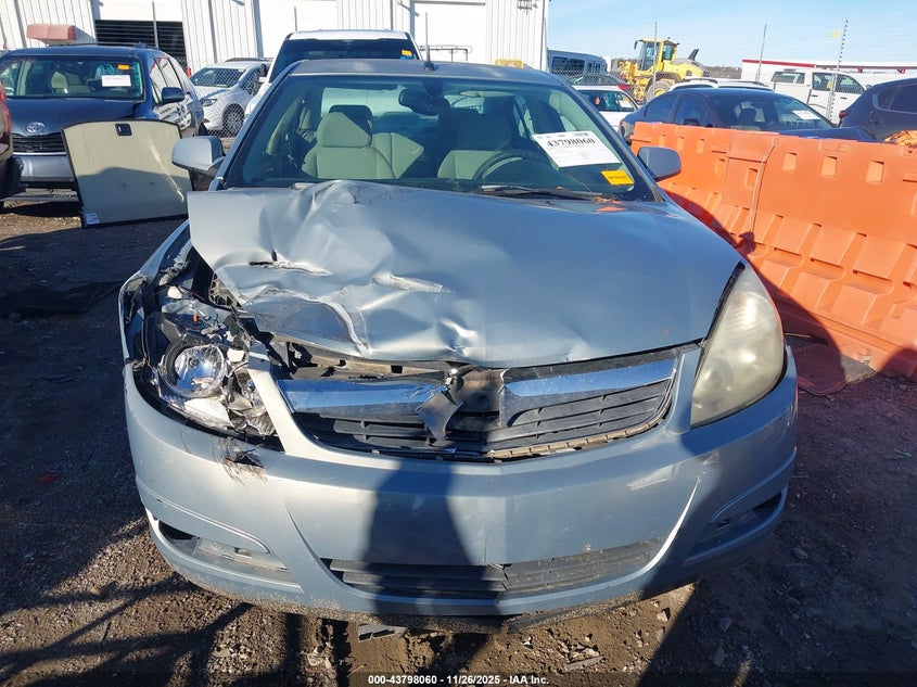 2007 Saturn Aura Xe VIN: 1G8ZS57N87F170625 Lot: 43798060