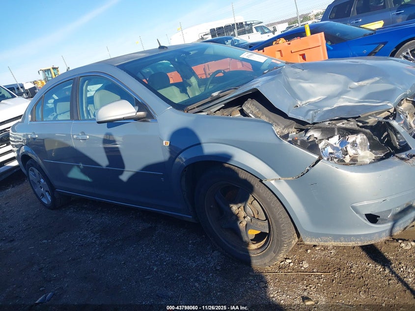 2007 Saturn Aura Xe VIN: 1G8ZS57N87F170625 Lot: 43798060