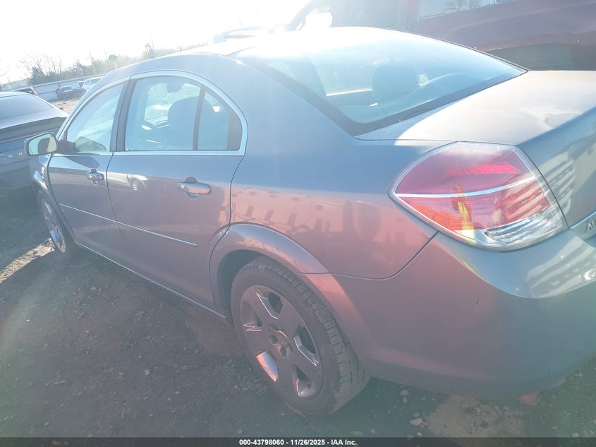 2007 Saturn Aura Xe VIN: 1G8ZS57N87F170625 Lot: 43798060