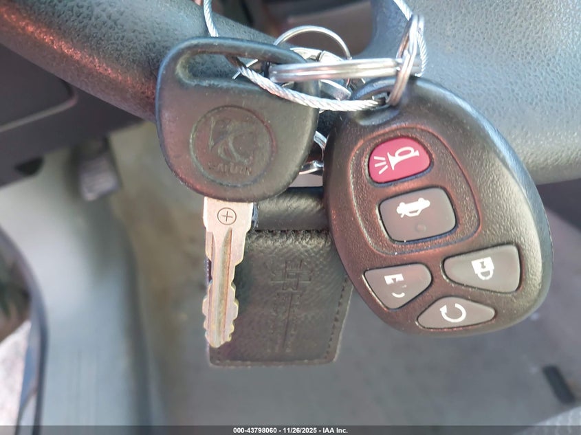 2007 Saturn Aura Xe VIN: 1G8ZS57N87F170625 Lot: 43798060