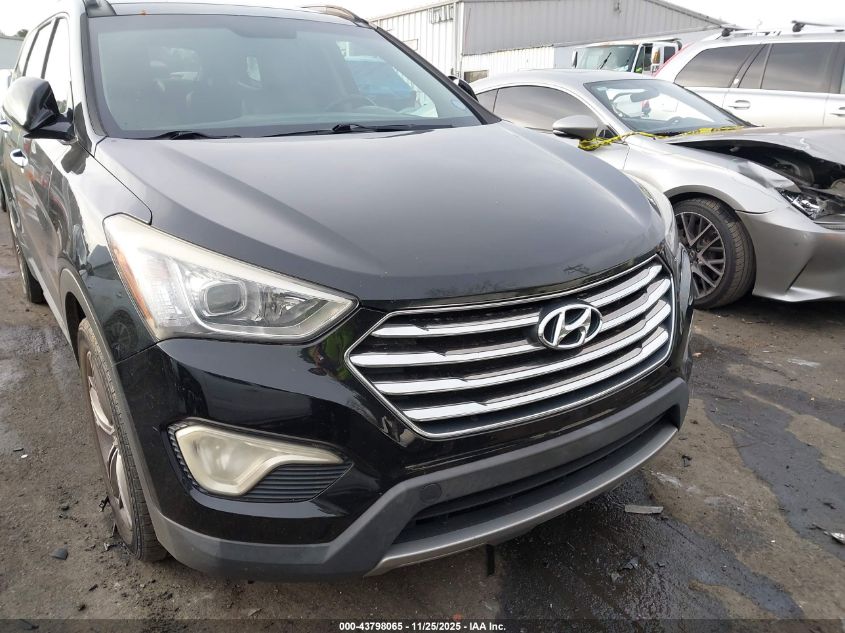 2013 Hyundai Santa Fe Limited VIN: KM8SR4HF9DU002340 Lot: 43798065