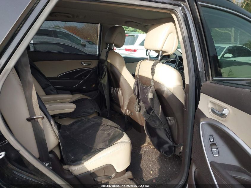 2013 Hyundai Santa Fe Limited VIN: KM8SR4HF9DU002340 Lot: 43798065