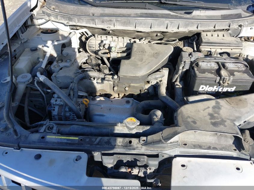 2009 Nissan Rogue S VIN: JN8AS58V09W434218 Lot: 43798067