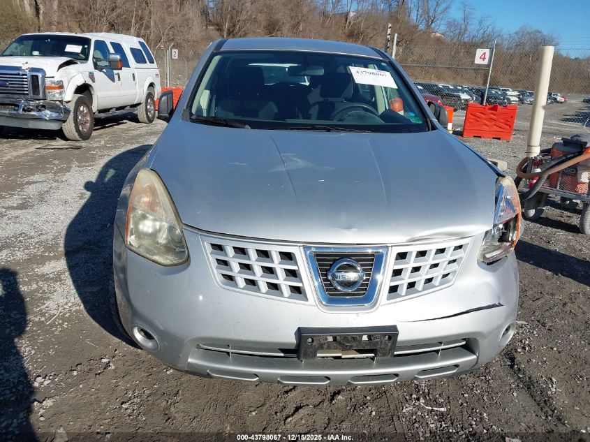 2009 Nissan Rogue S VIN: JN8AS58V09W434218 Lot: 43798067