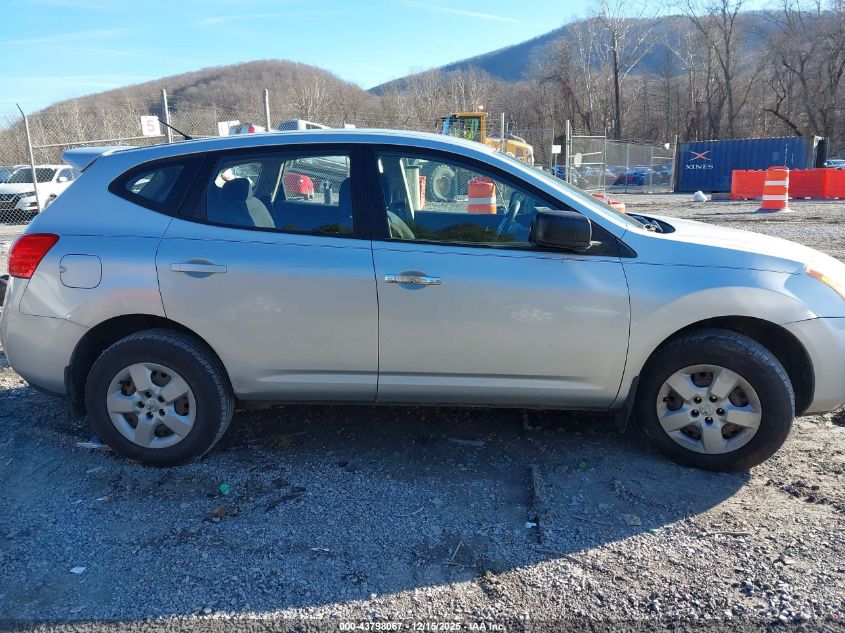 2009 Nissan Rogue S VIN: JN8AS58V09W434218 Lot: 43798067