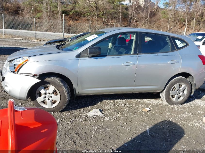 2009 Nissan Rogue S VIN: JN8AS58V09W434218 Lot: 43798067