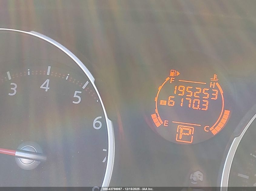 2009 Nissan Rogue S VIN: JN8AS58V09W434218 Lot: 43798067