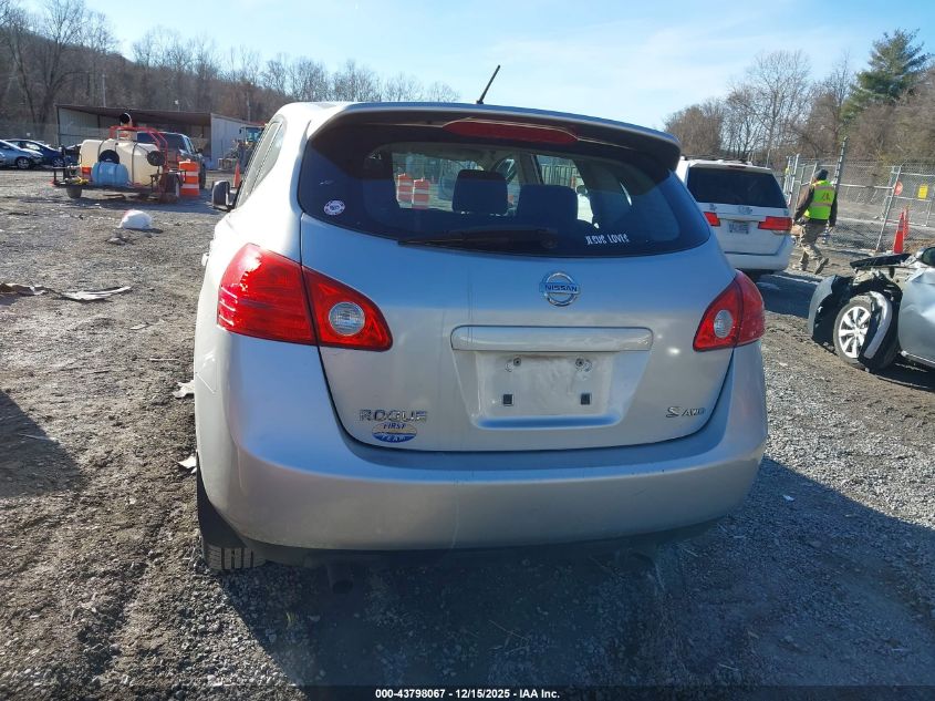 2009 Nissan Rogue S VIN: JN8AS58V09W434218 Lot: 43798067