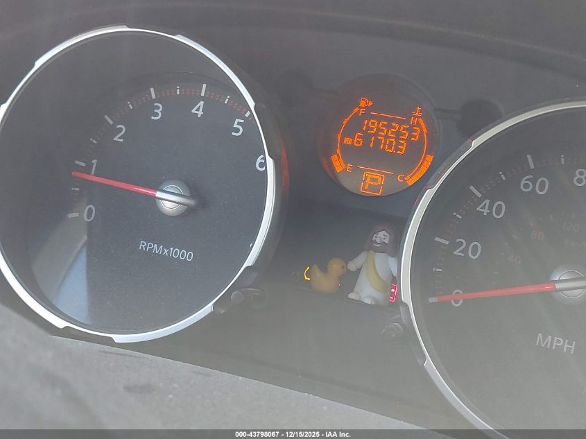 2009 Nissan Rogue S VIN: JN8AS58V09W434218 Lot: 43798067