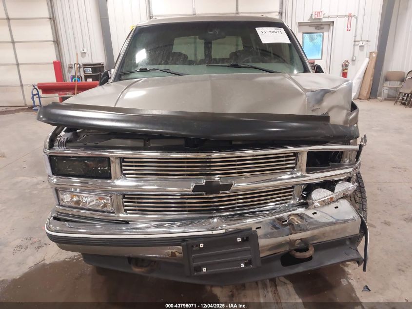 1999 Chevrolet Tahoe Ls VIN: 1GNEK13RXXJ537437 Lot: 43798071