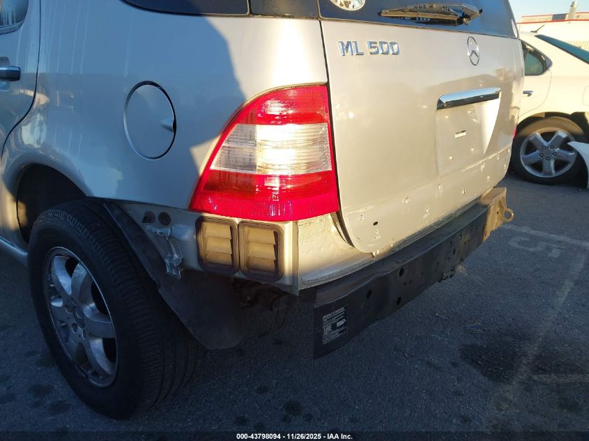 2002 Mercedes-Benz Ml 500 VIN: 4JGAB75E32A334592 Lot: 43798094