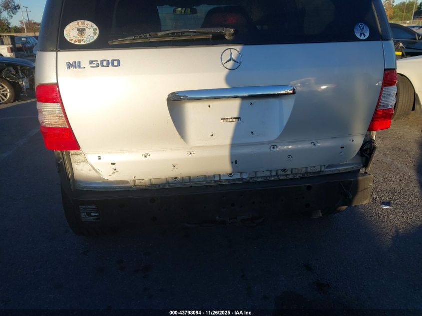 2002 Mercedes-Benz Ml 500 VIN: 4JGAB75E32A334592 Lot: 43798094