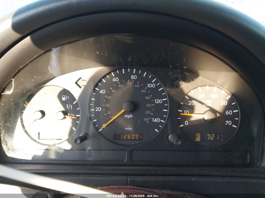 2002 Mercedes-Benz Ml 500 VIN: 4JGAB75E32A334592 Lot: 43798094