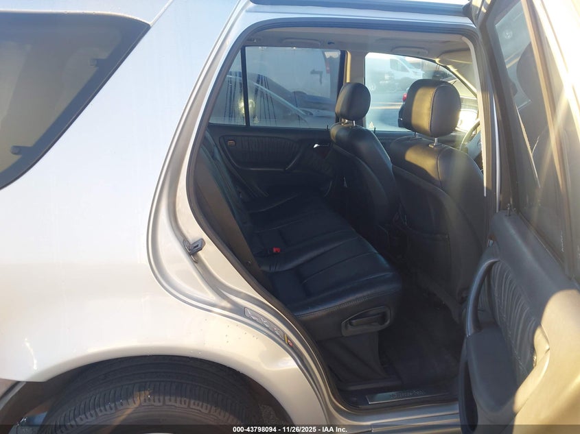 2002 Mercedes-Benz Ml 500 VIN: 4JGAB75E32A334592 Lot: 43798094