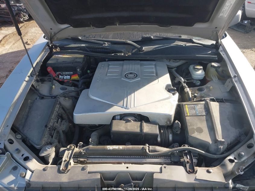 2005 Cadillac Cts Standard VIN: 1G6DP567750110973 Lot: 43798107