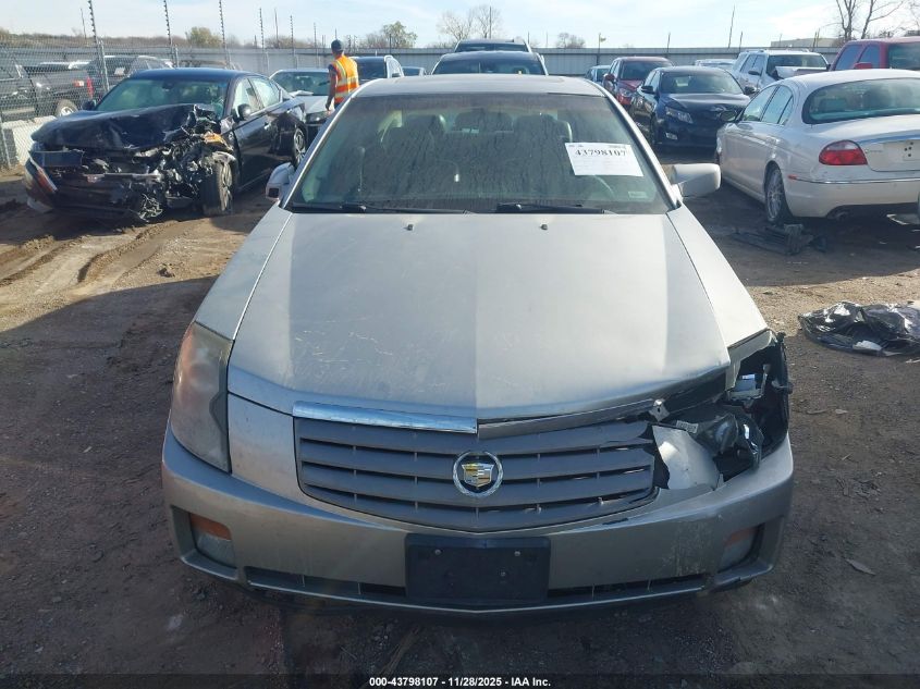 2005 Cadillac Cts Standard VIN: 1G6DP567750110973 Lot: 43798107
