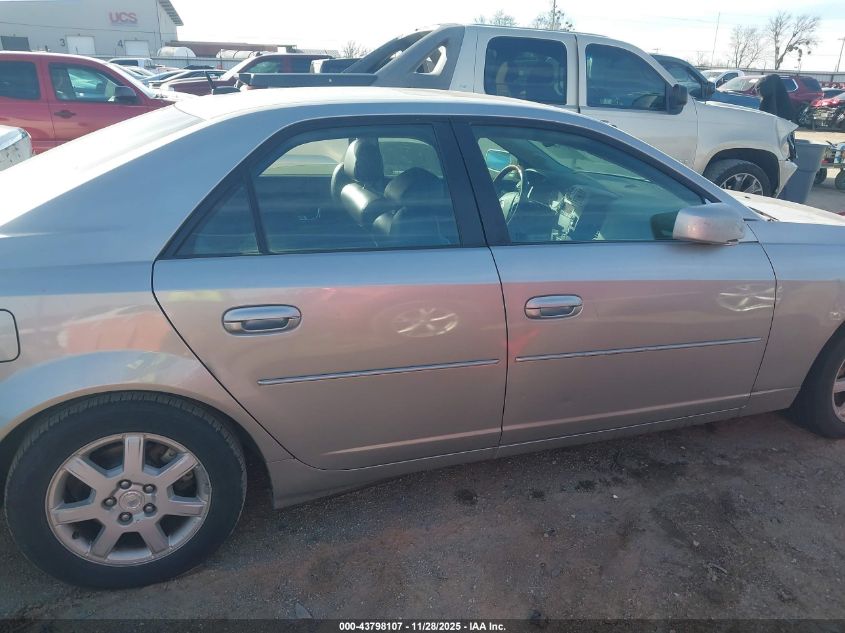 2005 Cadillac Cts Standard VIN: 1G6DP567750110973 Lot: 43798107