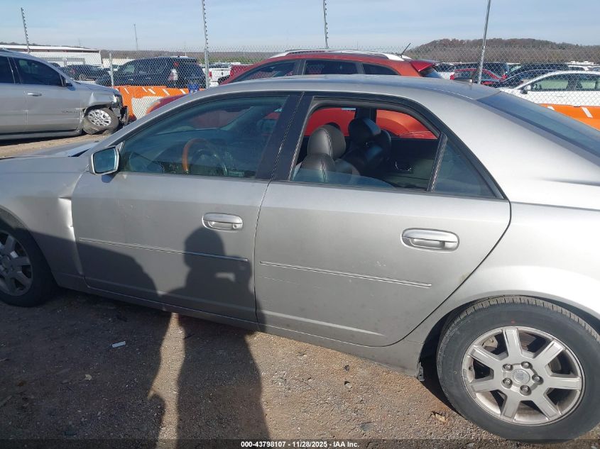 2005 Cadillac Cts Standard VIN: 1G6DP567750110973 Lot: 43798107