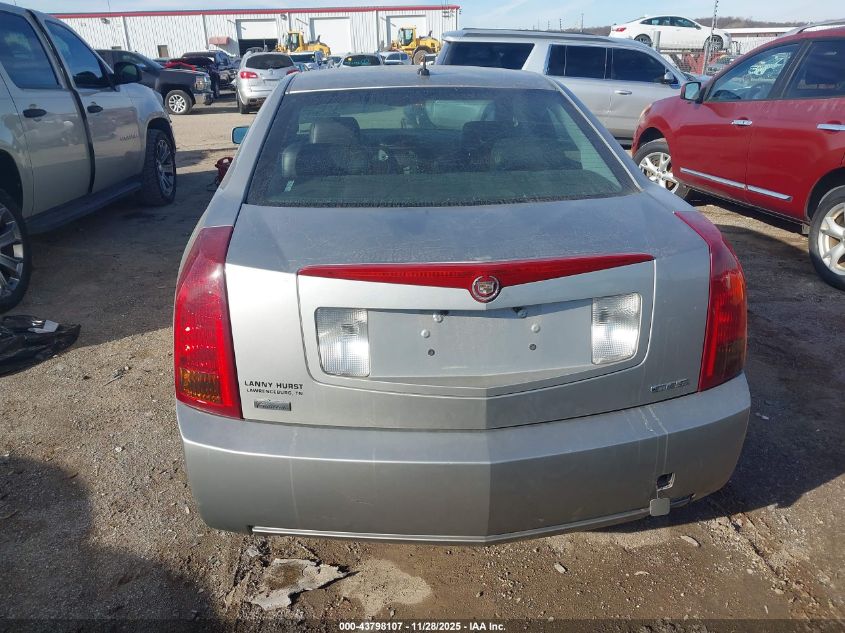 2005 Cadillac Cts Standard VIN: 1G6DP567750110973 Lot: 43798107