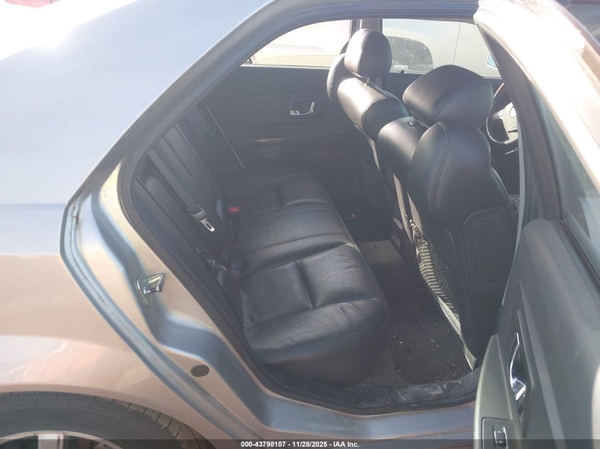 2005 Cadillac Cts Standard VIN: 1G6DP567750110973 Lot: 43798107