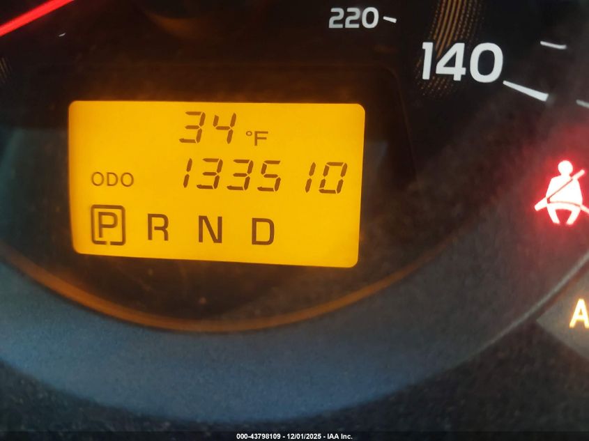 2011 Toyota Rav4 Limited VIN: 2T3DF4DV6BW120039 Lot: 43798109