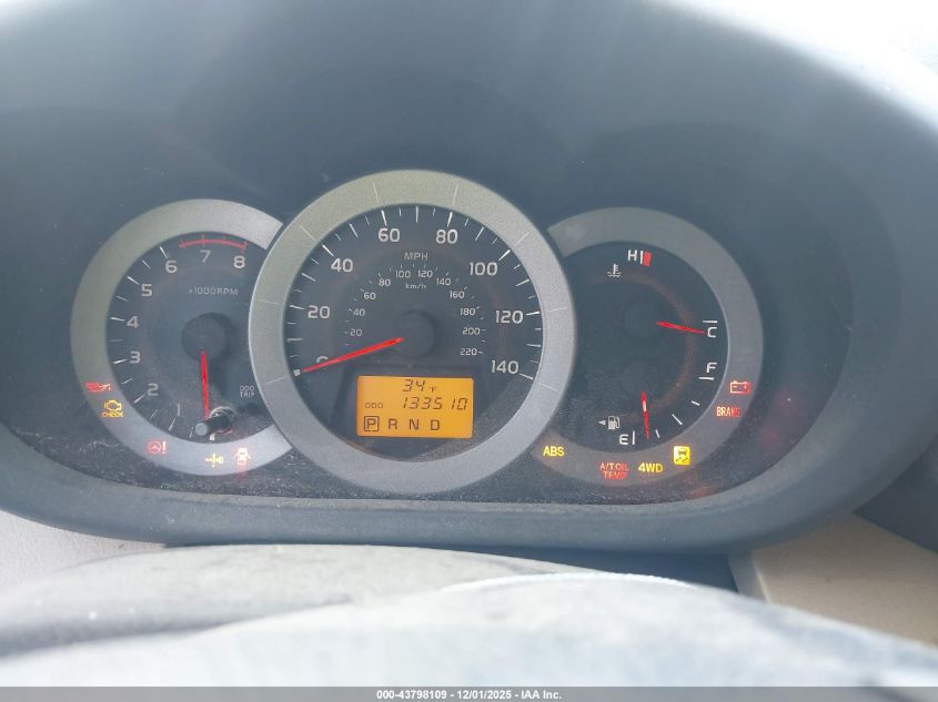 2011 Toyota Rav4 Limited VIN: 2T3DF4DV6BW120039 Lot: 43798109