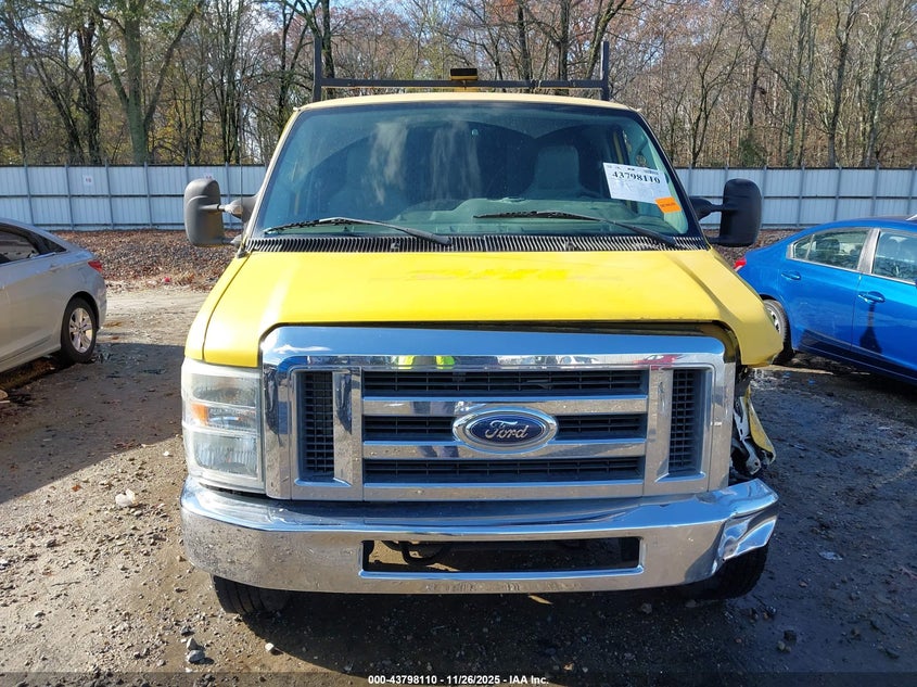 2012 Ford E-250 Commercial VIN: 1FTNE2EL2CDA46691 Lot: 43798110