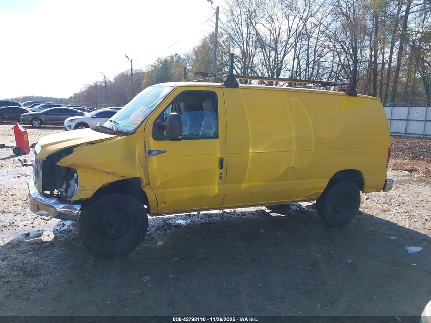 2012 Ford E-250 Commercial VIN: 1FTNE2EL2CDA46691 Lot: 43798110