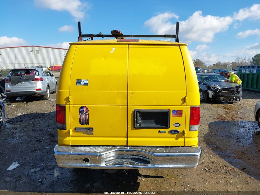 2012 Ford E-250 Commercial VIN: 1FTNE2EL2CDA46691 Lot: 43798110